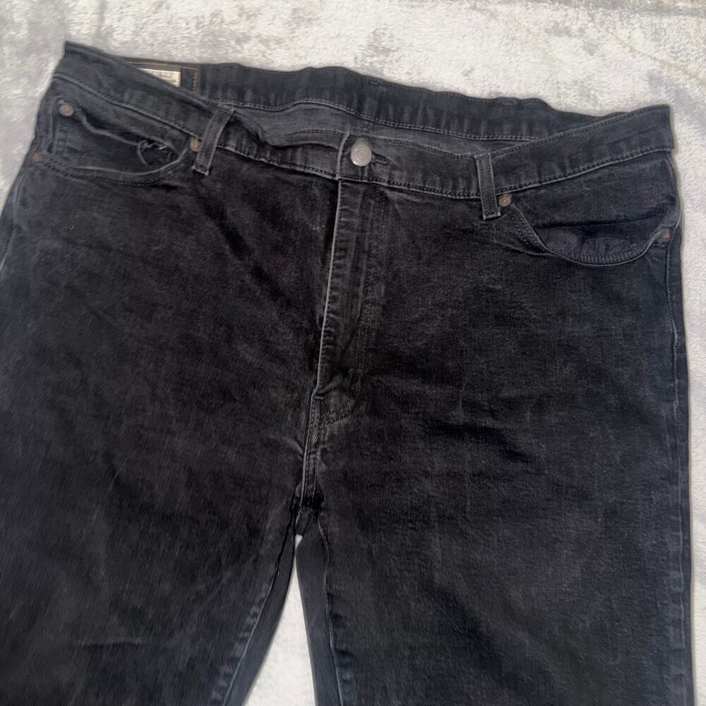 Levi’s 541 Black Jeans Men’s 44x32 Dark Wash Straight Leg Denim Lot 541